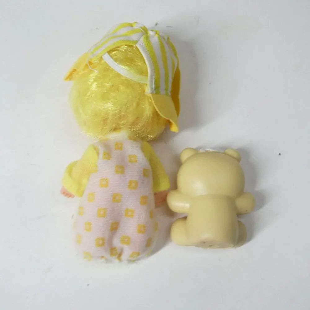 Strawberry Shortcake Doll Lot of 4 Vintage w/ Blueberry Muffin & Raspberry Tart